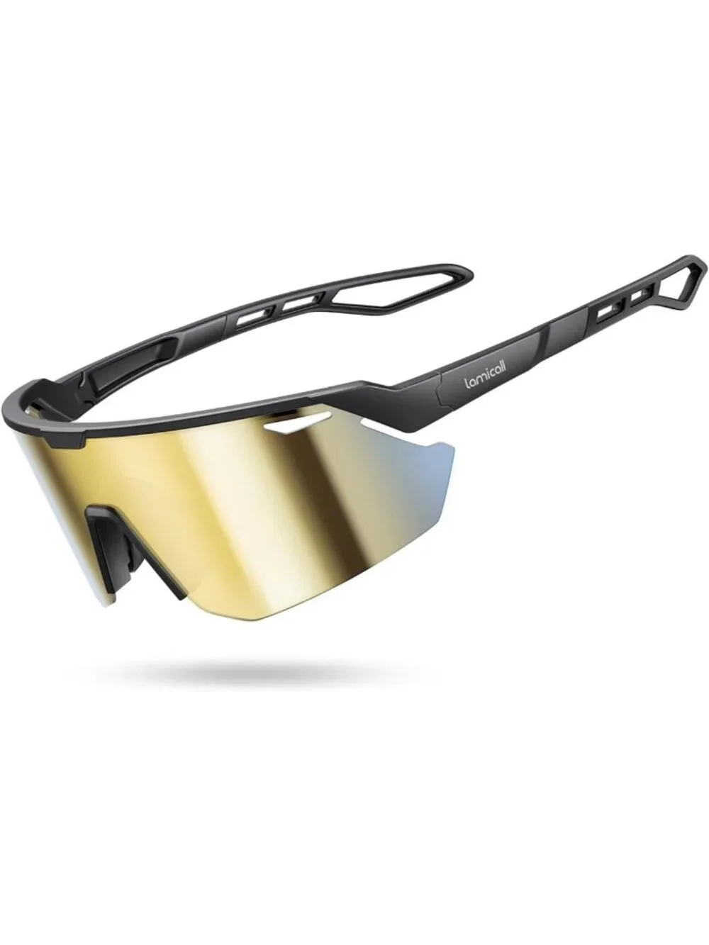 Polarized Sports Sunglasses for Men & Women - UV400 Protection for Outdoor